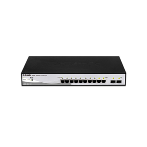 D-Link, 10-Port Gb Smart Switch W/2 Sfp Ports