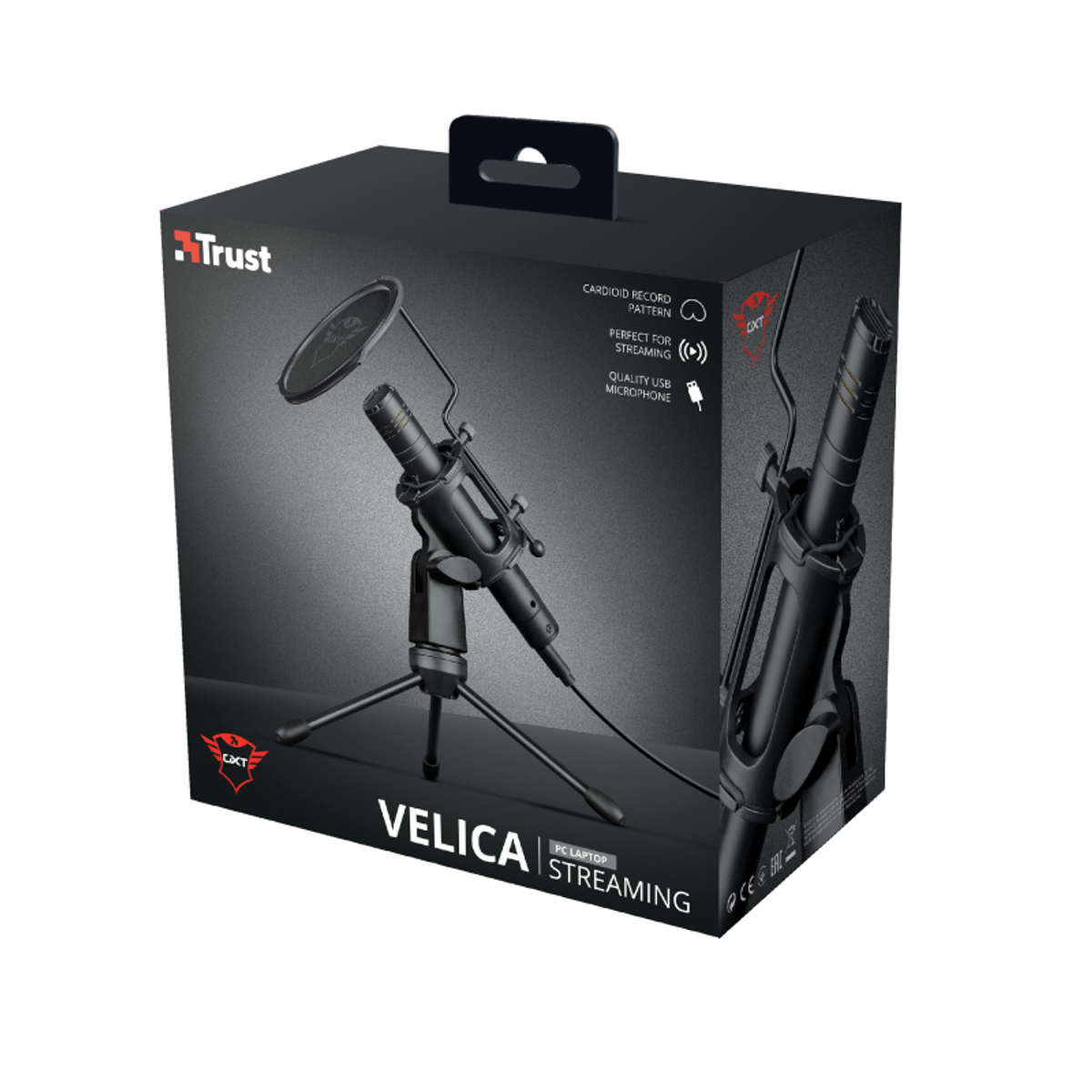 Gxt241 Velica Streaming Microphone