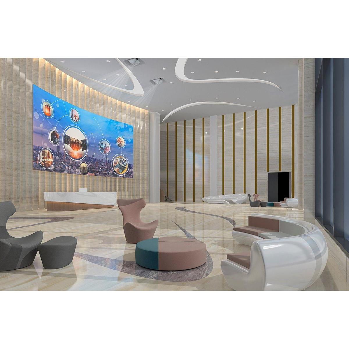 EB-PQ2008W 4K Laser Projector