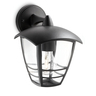 Creek Wall Lantern Black 1x60W 230V Down