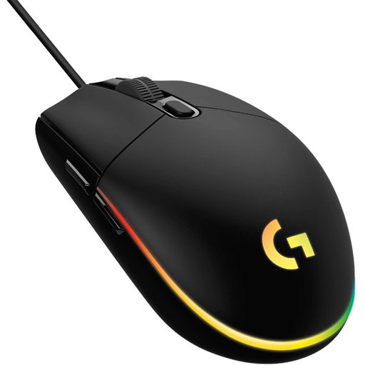 G203 Lightsync Gaming Mouse - Black