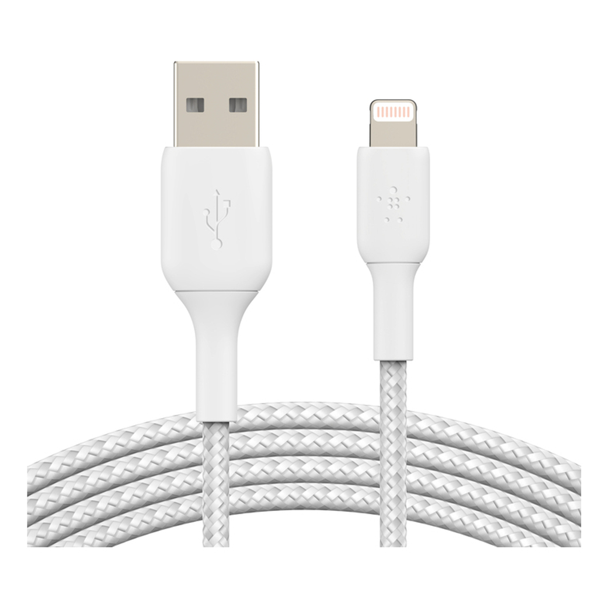 Charge Lightning To Usba Cablebraided