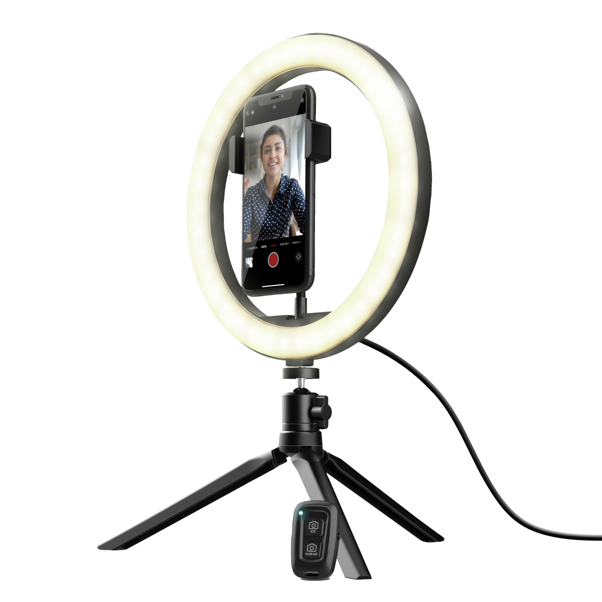 Maku Ring Light Vlogging Kit