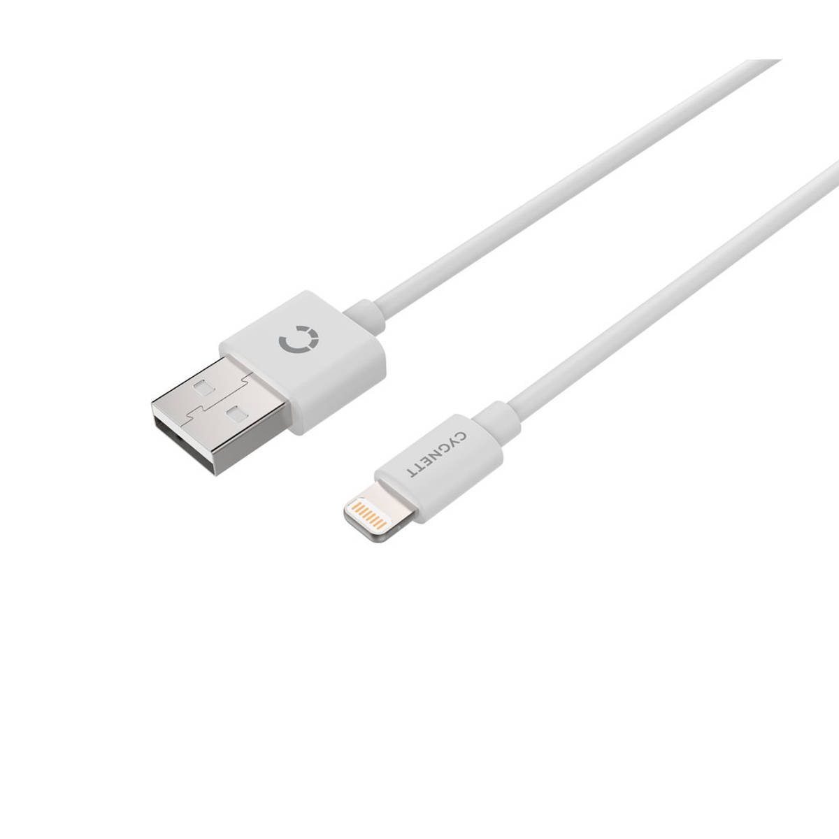 Lightning to USB-A 1M PVC White