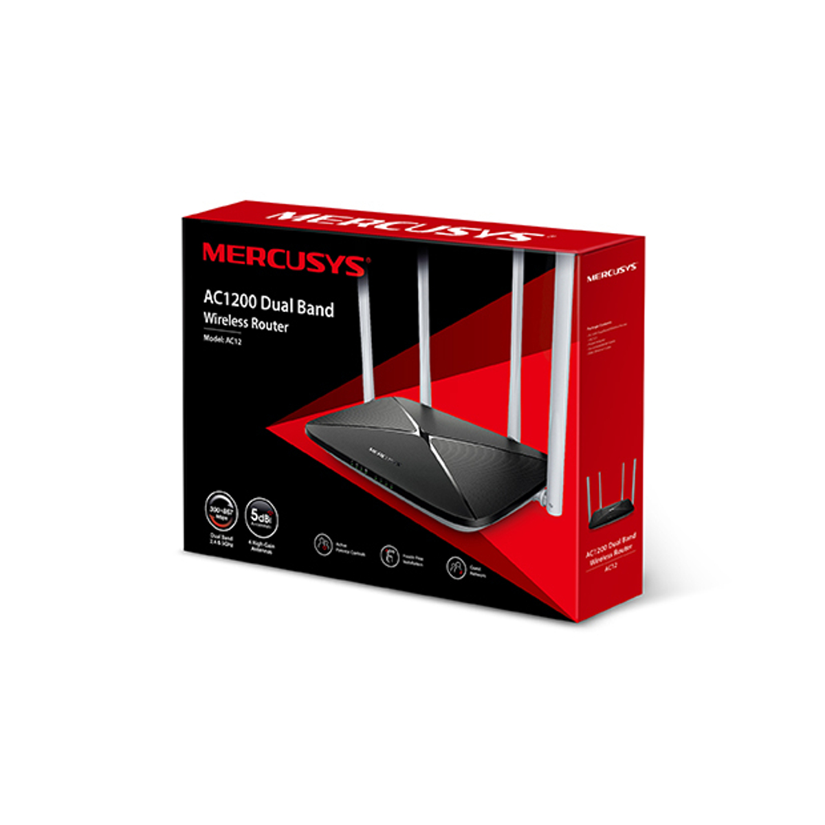 AC1200 Dual Band Wireless Router