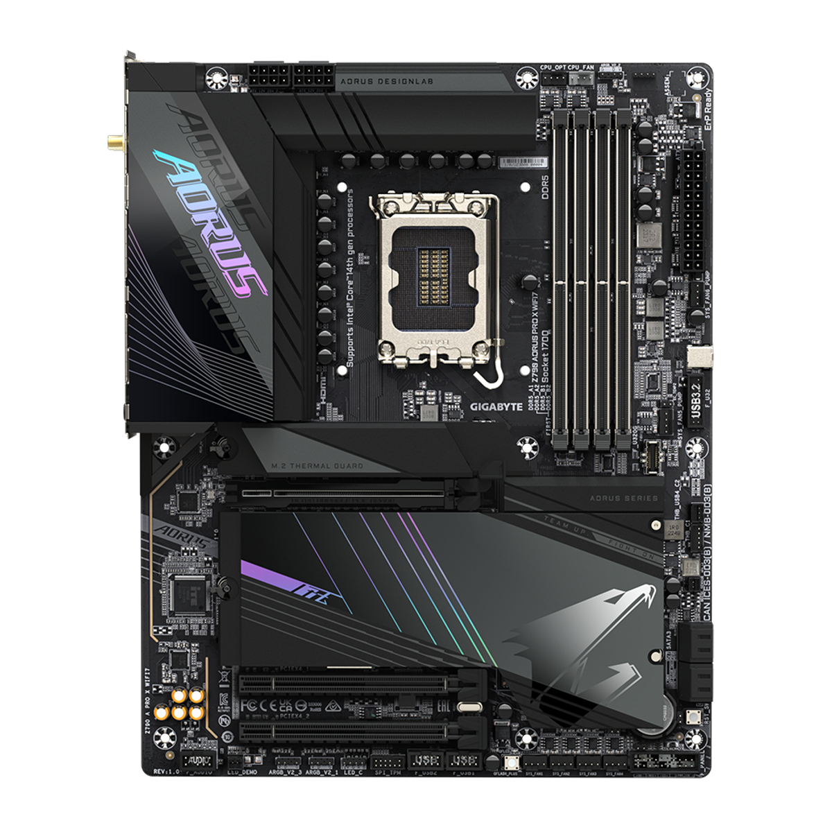 MB INT 1700 Z790 AORUS PRO X WIFI7 D5ATX