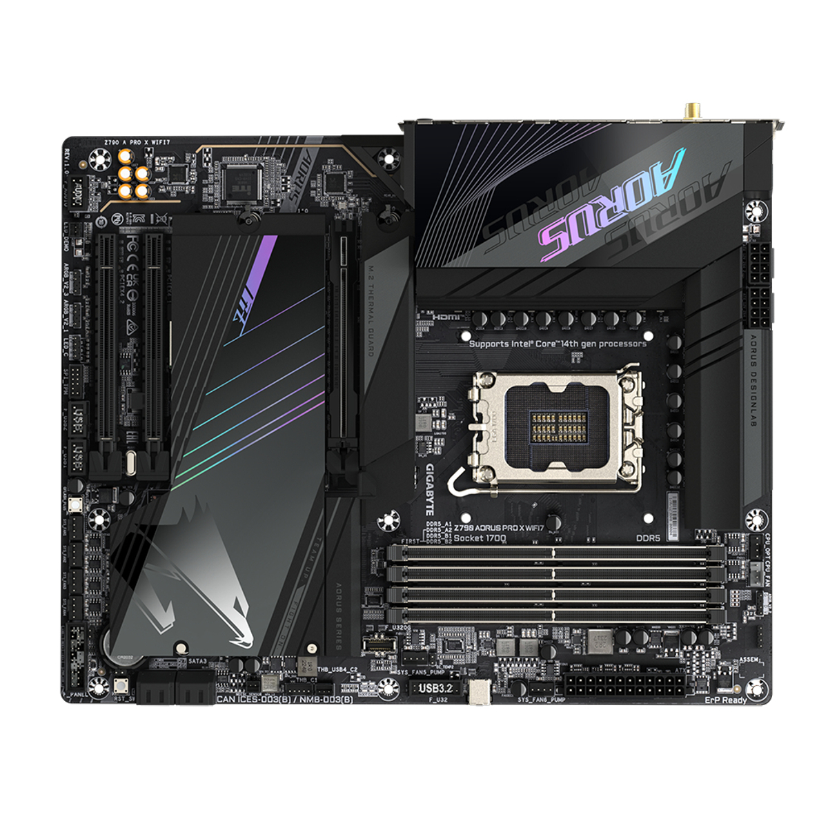 MB INT 1700 Z790 AORUS PRO X WIFI7 D5ATX