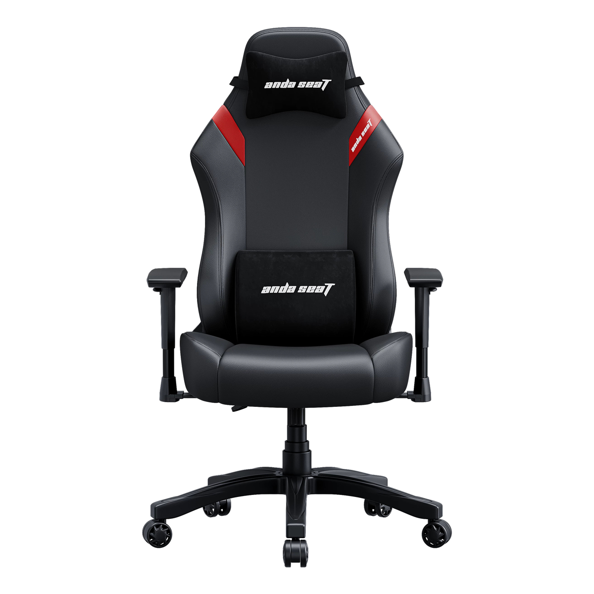 Luna Premium Large Chair Black/Red