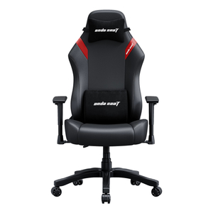 Anda Seat, Luna Premium Large Chair Black/Red