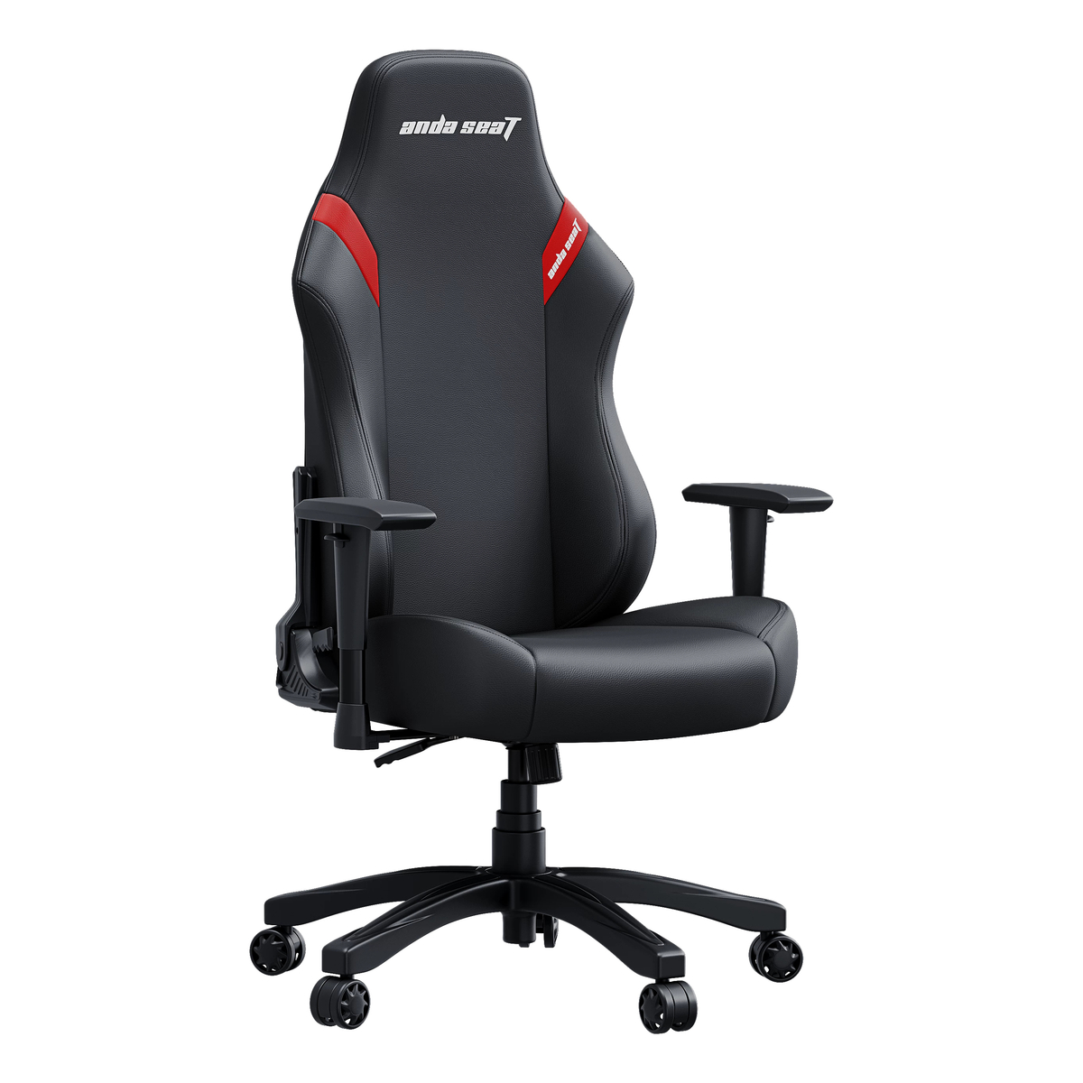 Luna Premium Large Chair Black/Red