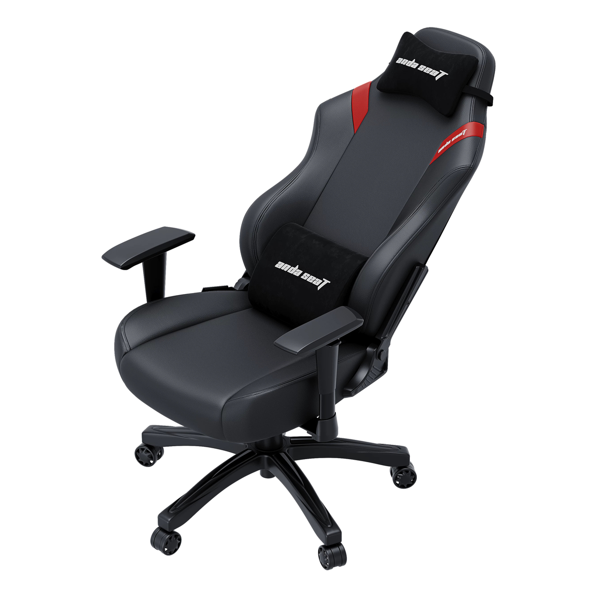 Luna Premium Large Chair Black/Red