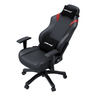 Luna Premium Large Chair Black/Red