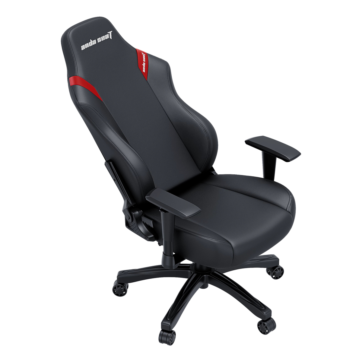 Luna Premium Large Chair Black/Red