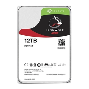 Seagate, HDD Int 12TB IronWolf 72 SATA 3.5