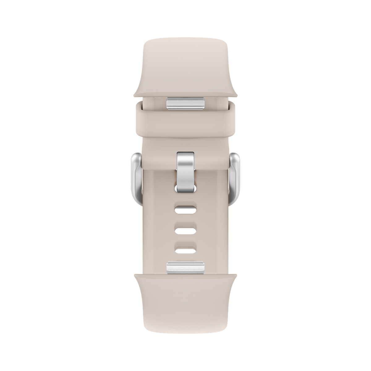 Watch Fit 3 Strap White Fluoroelastomer