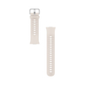 Watch Fit 3 Strap White Fluoroelastomer
