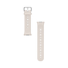 Watch Fit 3 Strap White Fluoroelastomer