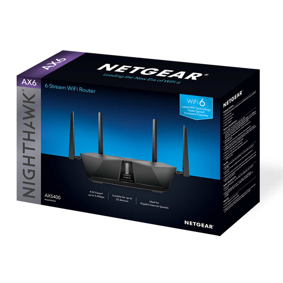 AX5400 WIFI 6 Router