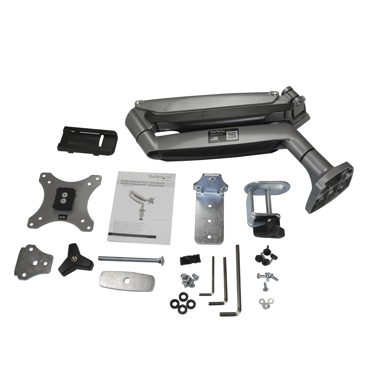 Desk Mount Monitor Arm - Heavy Duty