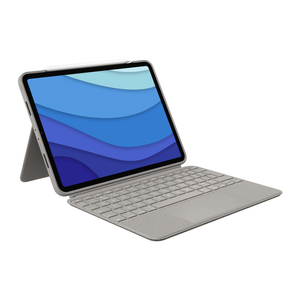 Logitech, Combo Touch For iPad Pro 11-Inch - SAND