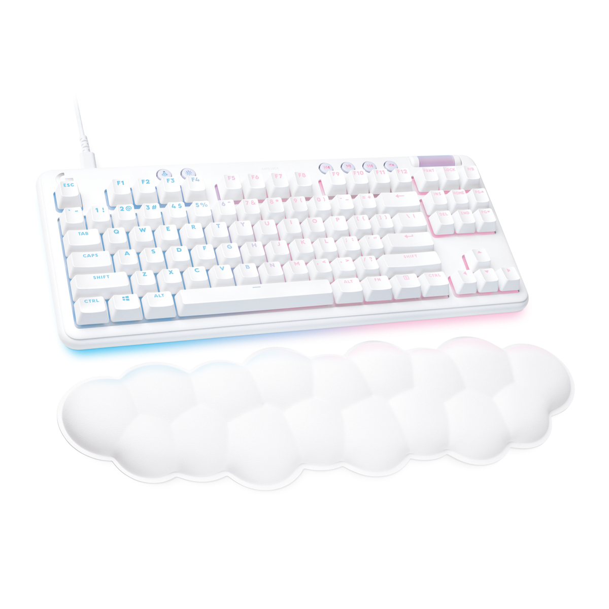 G713 Gaming Keyboard - OFF WHITE