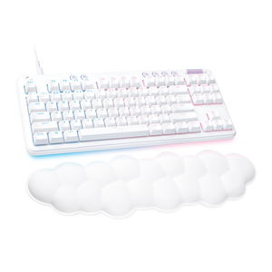 Logitech, G713 Gaming Keyboard - OFF WHITE