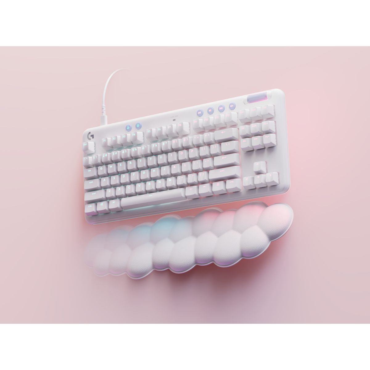 G713 Gaming Keyboard - OFF WHITE