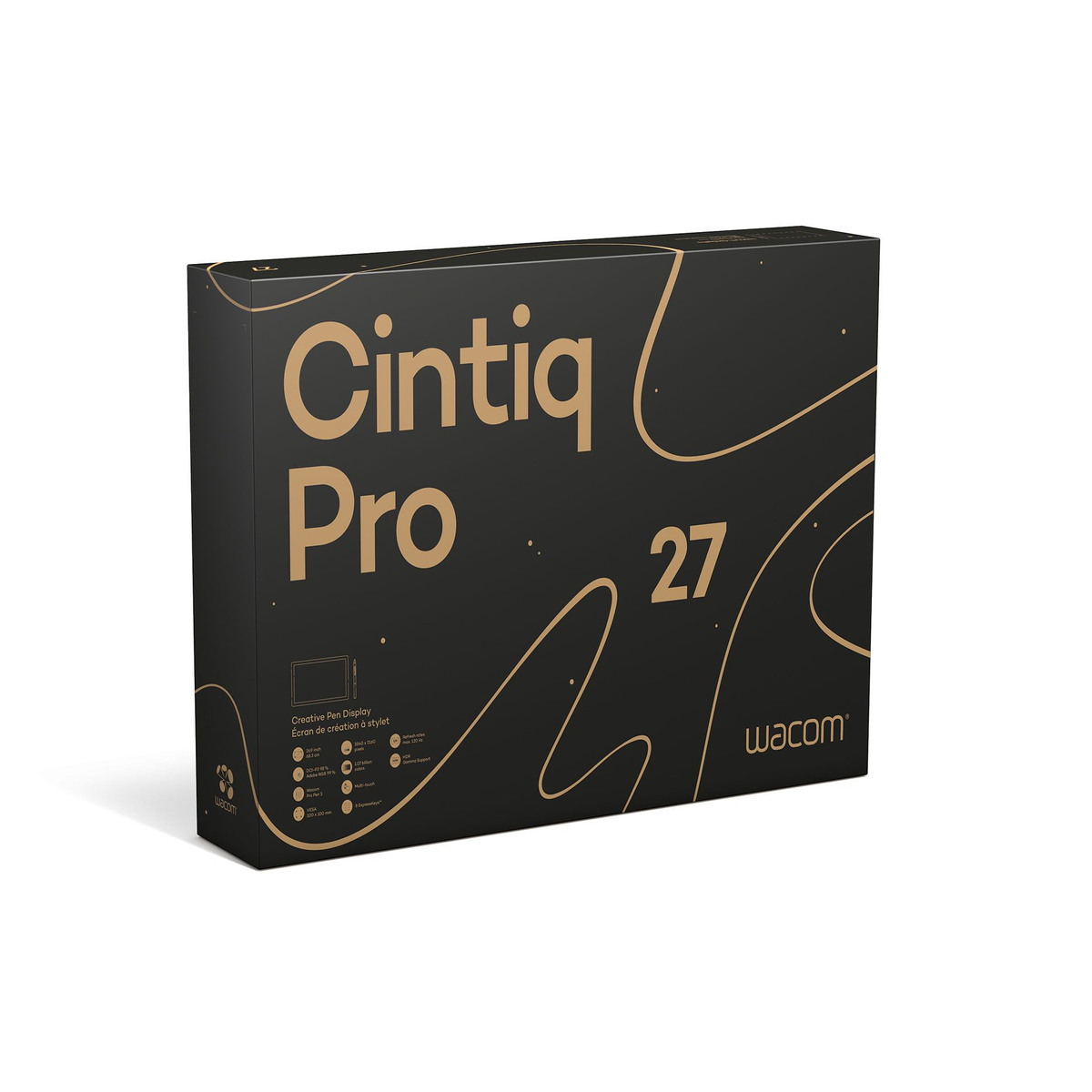 Cintiq Pro 27- With Stand