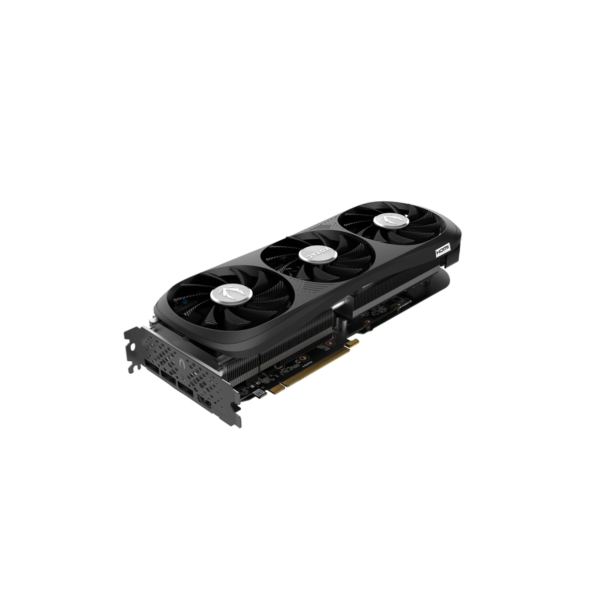 GPU NV RTX4070 SUPER 12GB TRINITY BLK ED