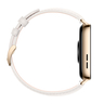 Fit 3 - Gold Body+White Leather Strap