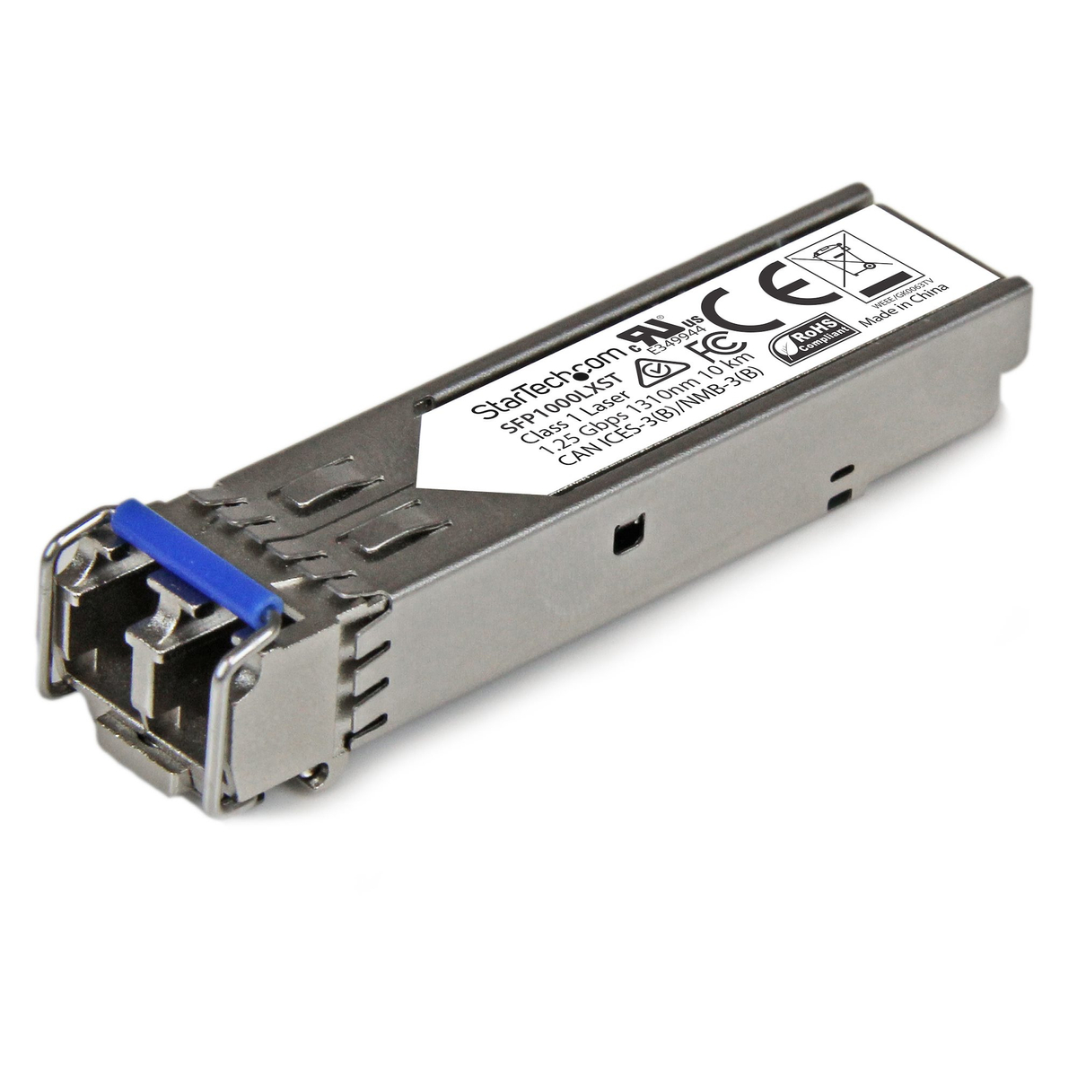 1000Base-LX SFP Transceiver - SM 10 km