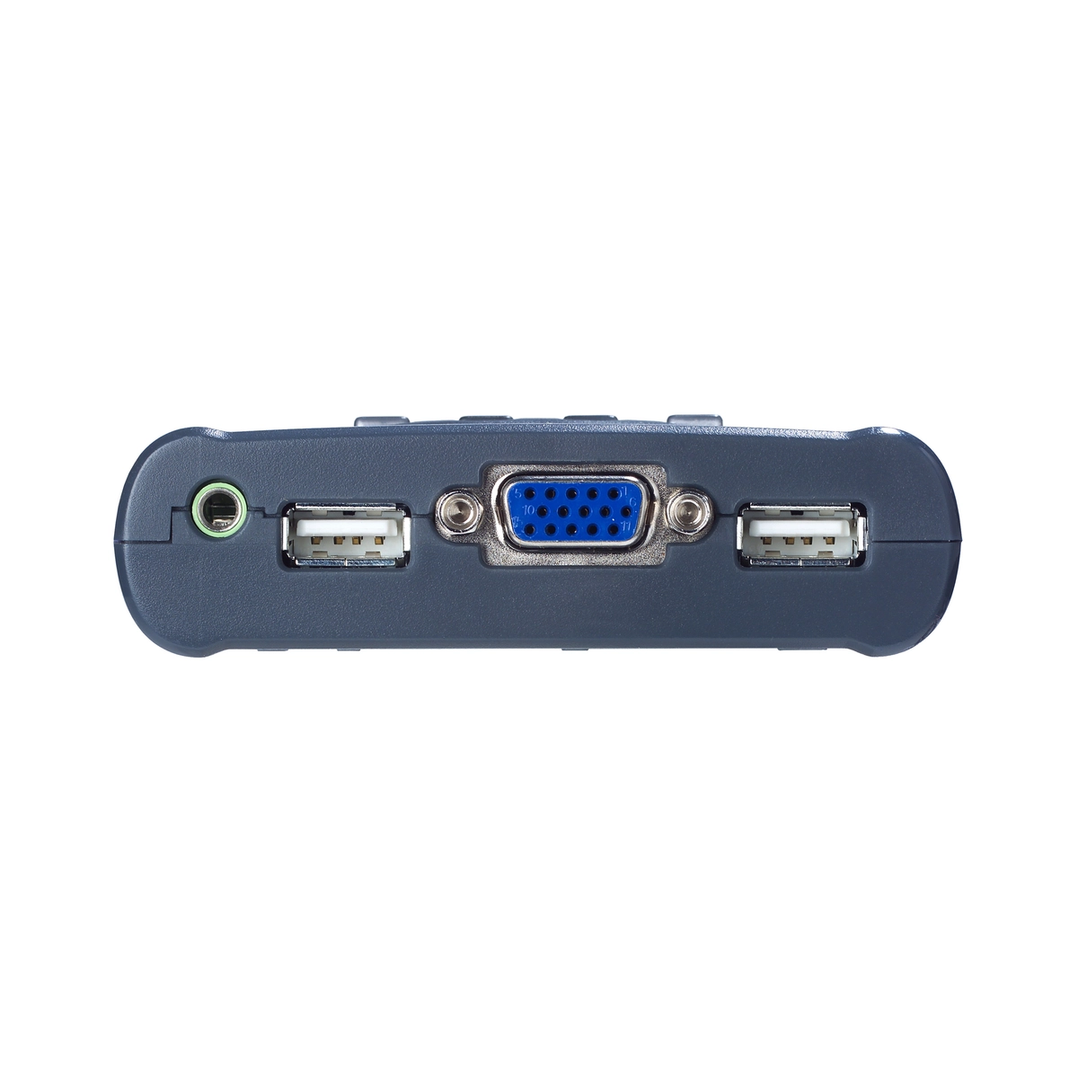 4xUSB KVM Switch Cbl Integrated +Speaker