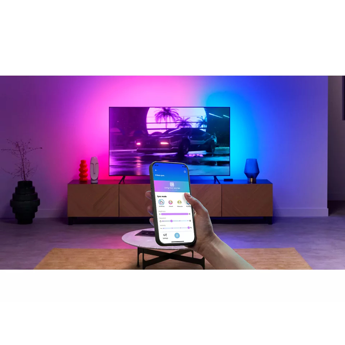 WiZ Sync box starter kit 55