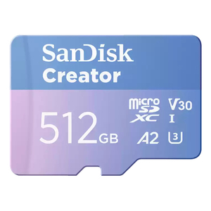 Creator Card (mSD) 512GB