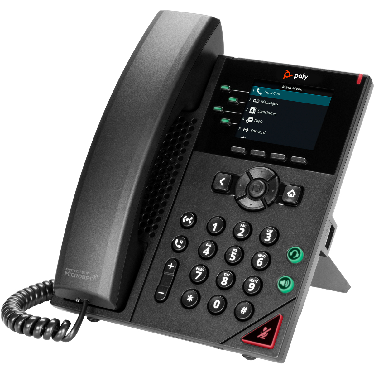 Vvx250 Desktop Phone Poe Excluding PSU