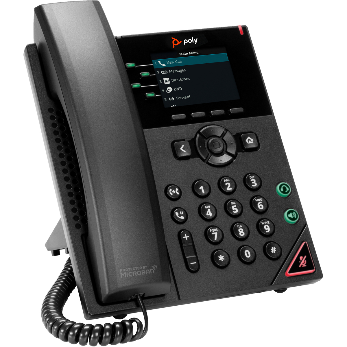 Vvx250 Desktop Phone Poe Excluding PSU