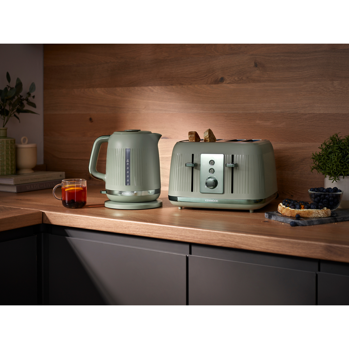 Dusk Toaster - Green