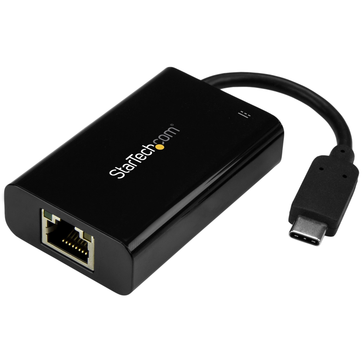 USB-C to Ethernet Adapter w/ PD Charging