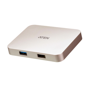 Aten, USB-C 4K Ultra Mini Dock - PD60W