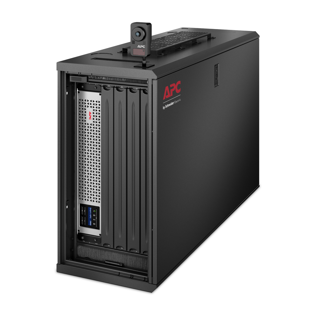 WX 6U Low-Profile Wallmount Rack Fans