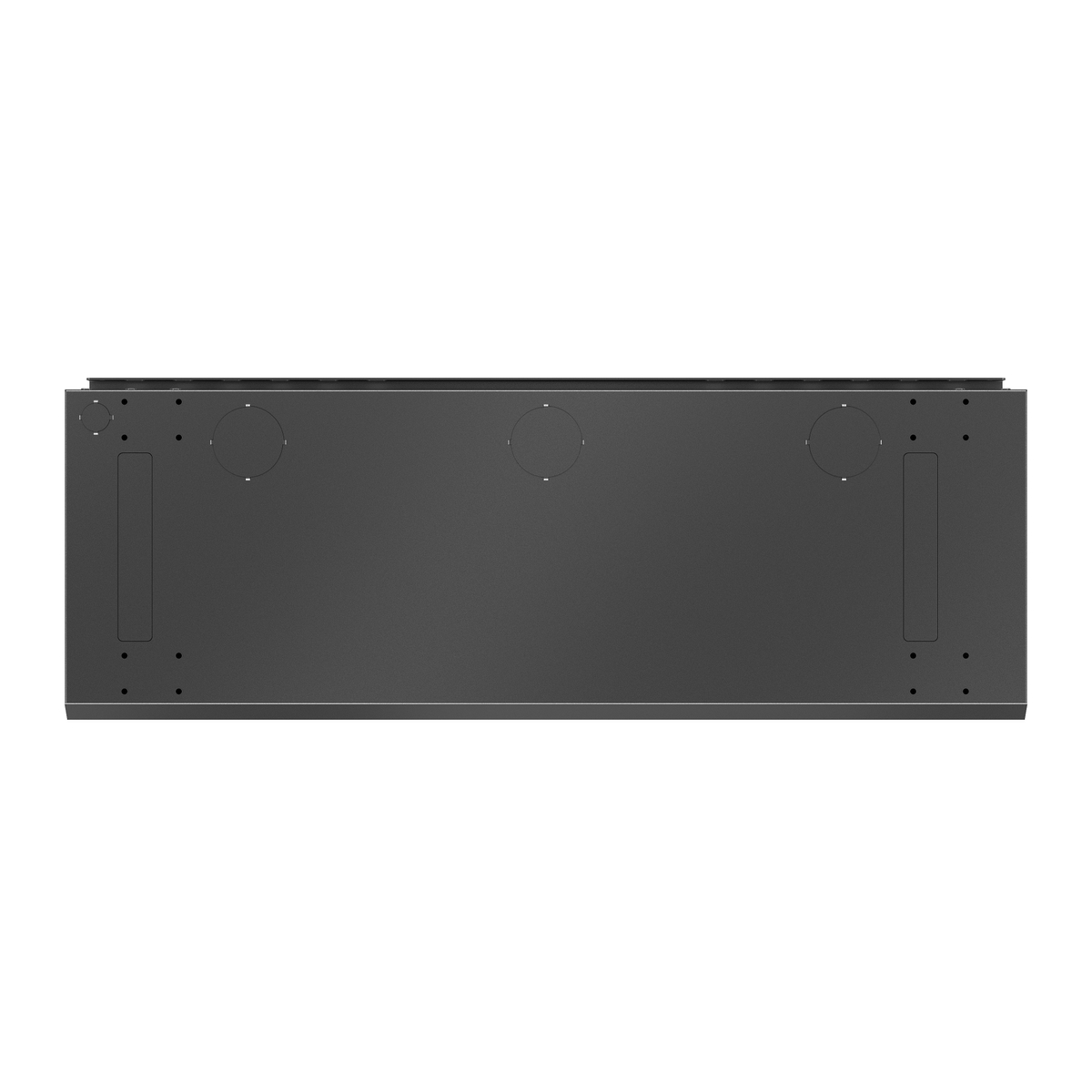 WX 6U Low-Profile Wallmount Rack Fans