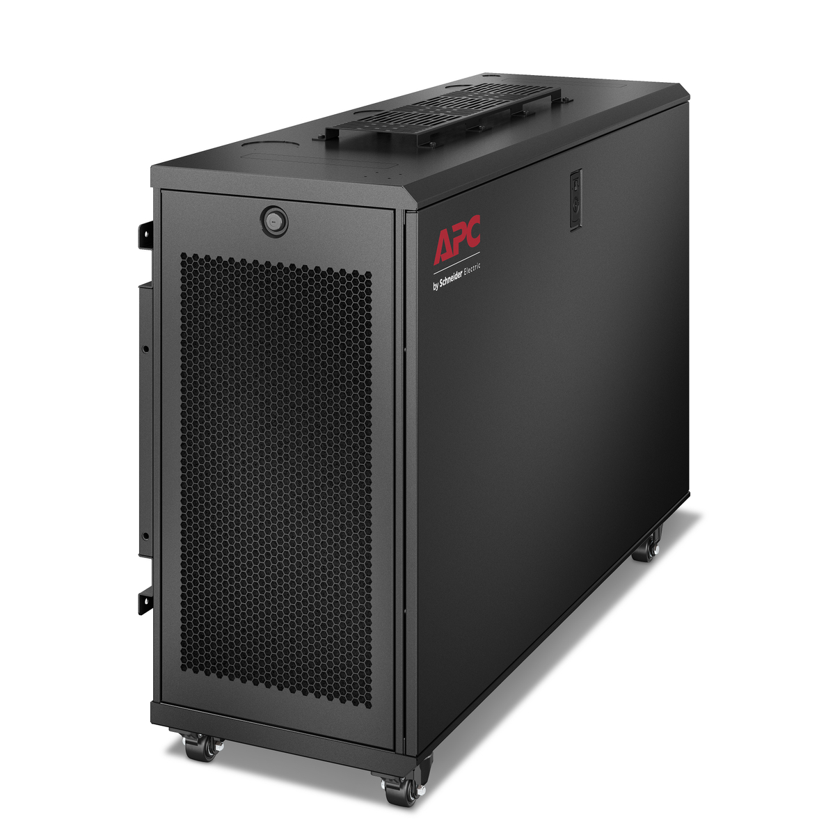 WX 6U Low-Profile Wallmount Rack Fans