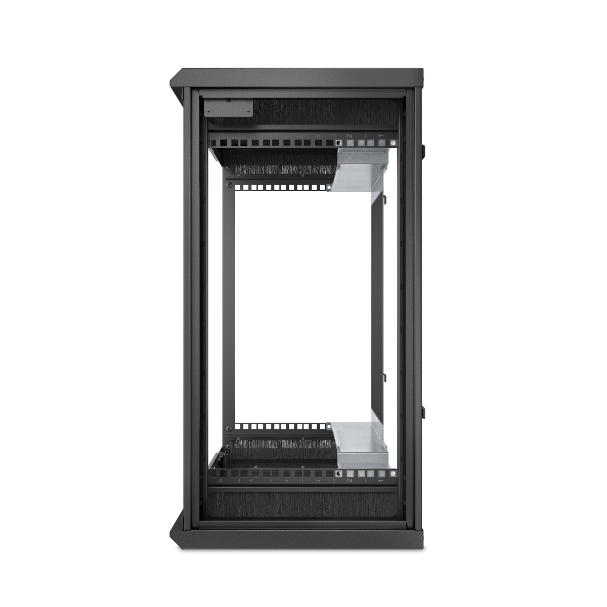 WX 6U Low-Profile Wallmount Rack Fans