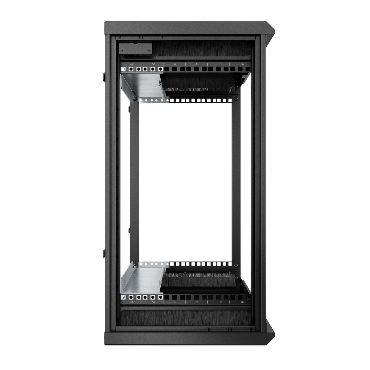 WX 6U Low-Profile Wallmount Rack Fans