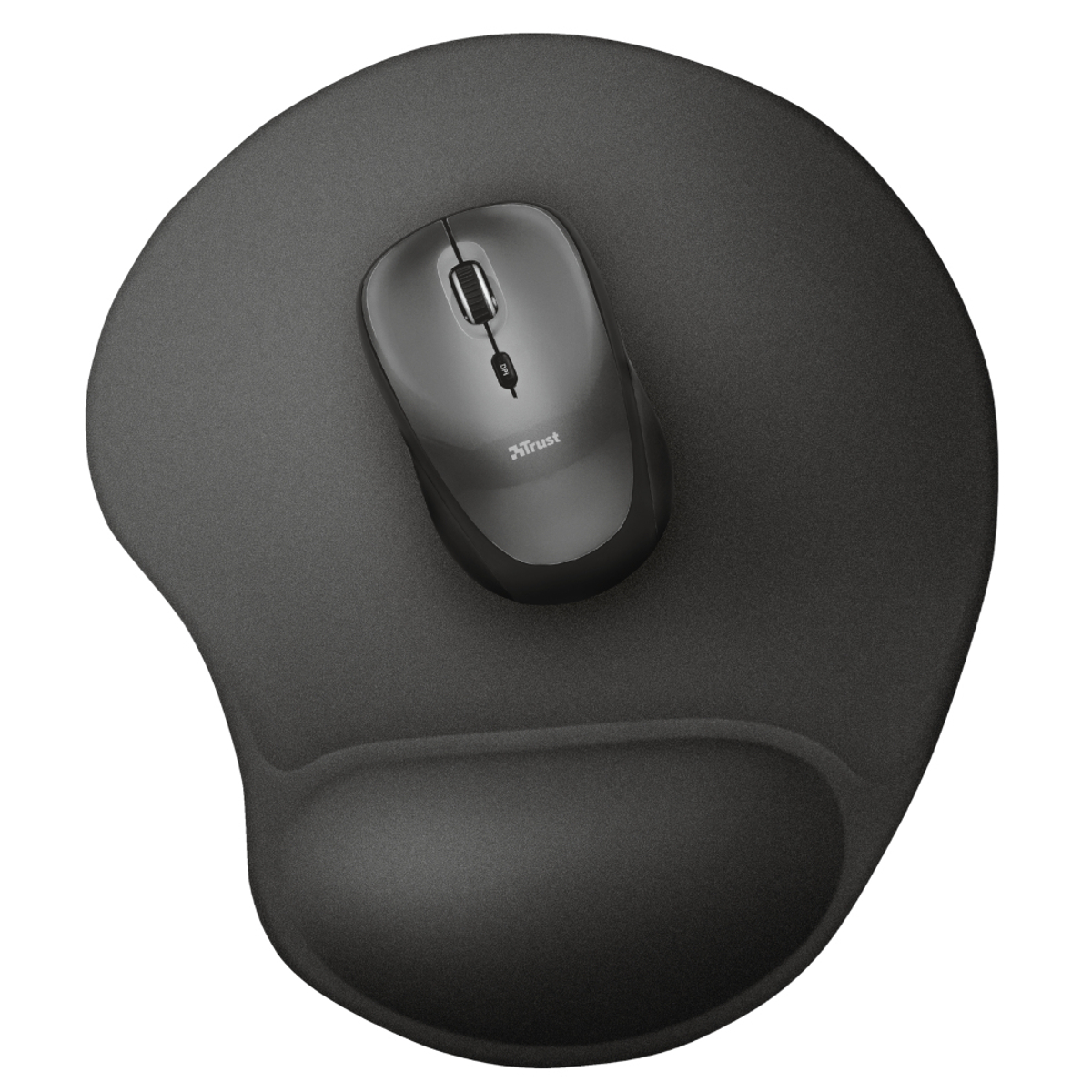 Bigfoot Gel Mouse Pad Black