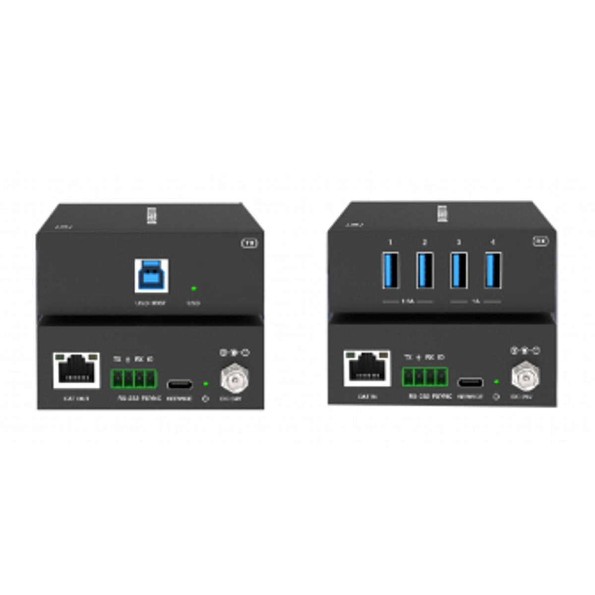 USB 3.0/3.2 extender Cat6A cable 100m