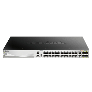 D-Link, 24 x Gb ports Layer 3 Gigabit Switch