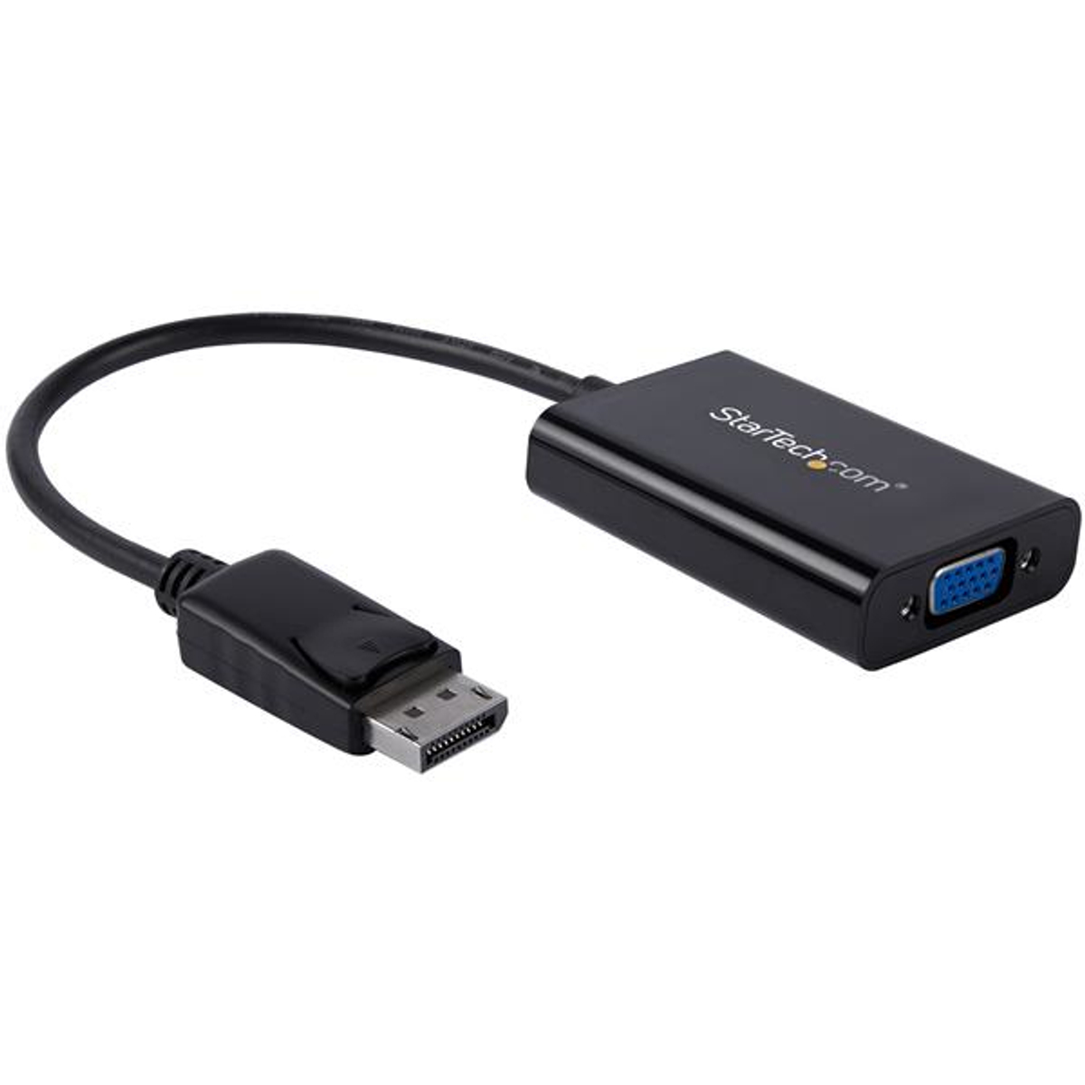 DisplayPort to VGA adapter with audio