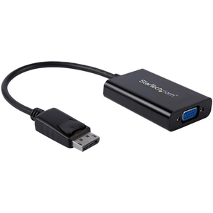 DisplayPort to VGA adapter with audio