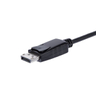 DisplayPort to VGA adapter with audio